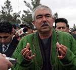 Dostum Departs for Turkey  